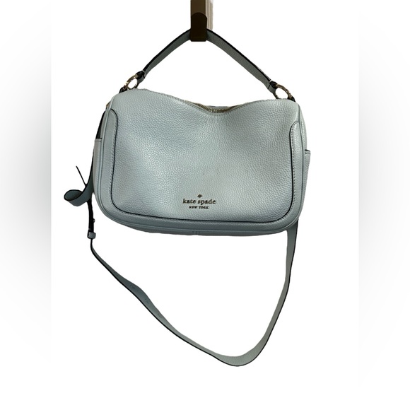 kate spade Handbags - Kate Spade Light Blue Crossbody Bag